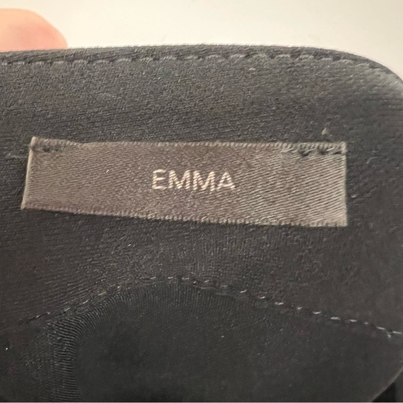 St. John Emma Cropped Black Dress Pants Trousers size 10 - Picture 8 of 14